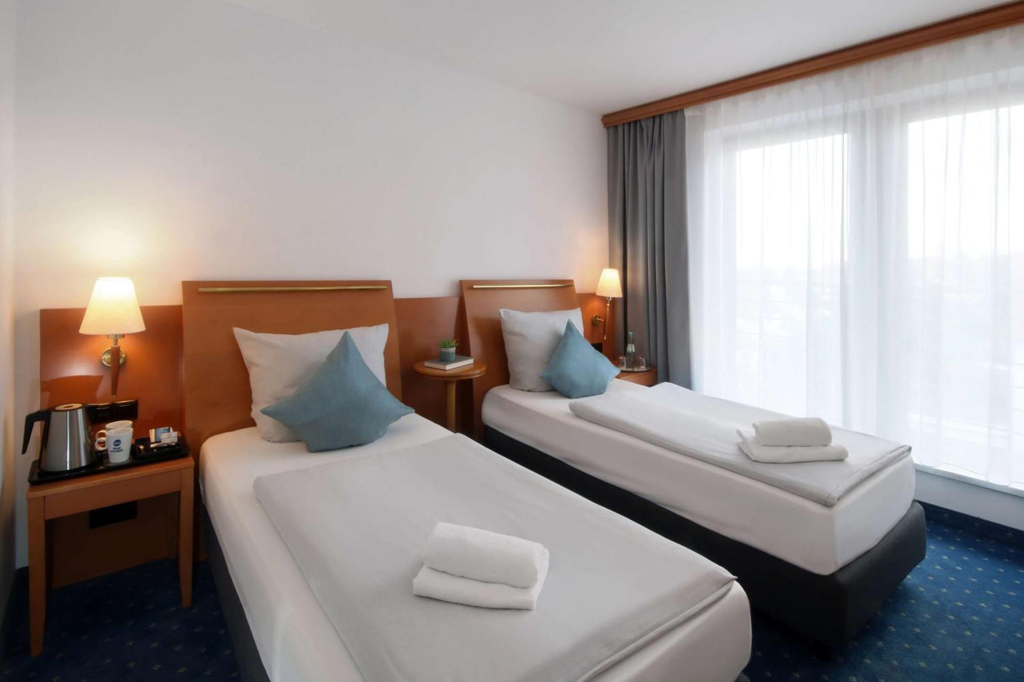 Best Western Hotel Halle-Merseburg Exterior photo